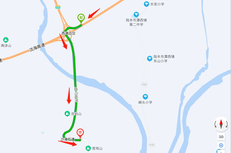 关于沈海高速公路汕尾段埔边互通部分匝道实施交通管制的通告 ... ...