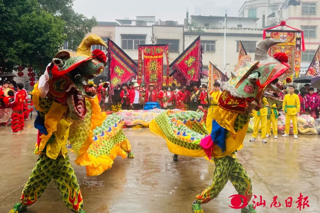 玉兔携祥瑞 螺河唱春曲 ——陆河县春节文旅活动异彩纷呈