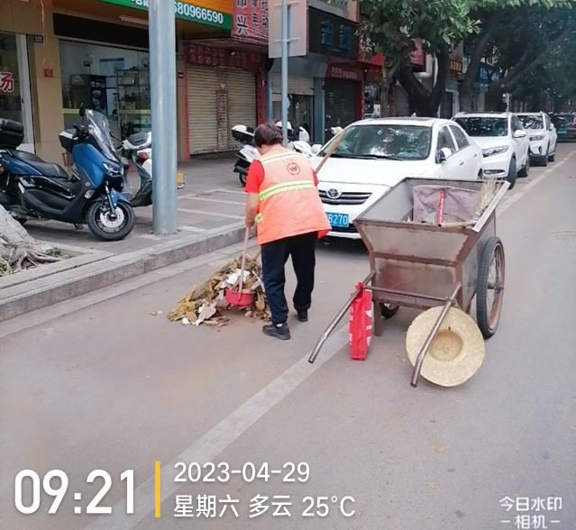 【五一我在岗】汕尾城区城管局：坚守岗位保秩序 擦亮城市文明底色 ... ... ...