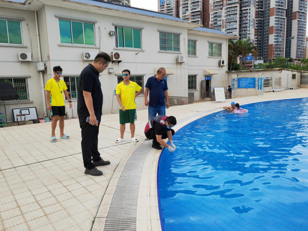 @汕尾市民，汕尾市游泳池水质检测结果出炉！11家不合格