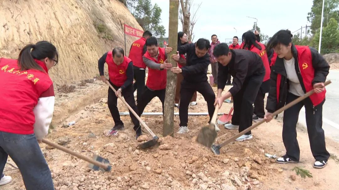 海丰：各界捐资5000多万植树造林 掀起绿美生态建设热潮